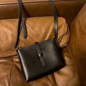 J Crew Crossbody leather bag